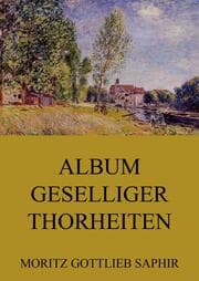 Cover von Album geselliger Thorheiten