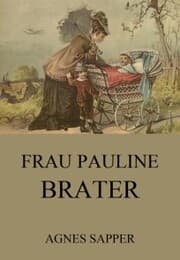 Cover von Frau Pauline Brater
