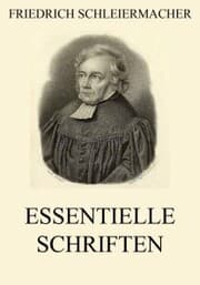 Cover von Essentielle Schriften