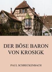 Cover von Der böse Baron von Krosigk