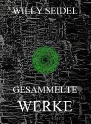 Cover von Gesammelte Werke