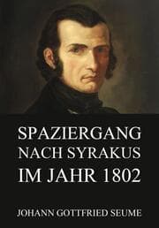 Cover von Spaziergang nach Syrakus im Jahre 1802