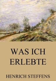 Cover von Was ich erlebte