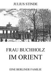 Cover von Frau Buchholz im Orient