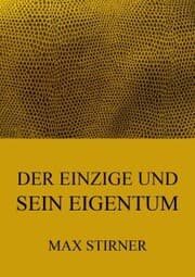 Cover von Der Einzige und sein Eigentum