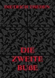 Cover von Die zweite Buße