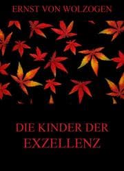 Cover von Die Kinder der Exzellenz