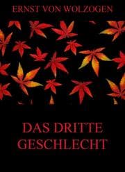 Cover von Das dritte Geschlecht