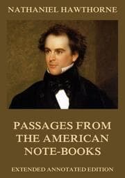 Cover von Passages from the American Note-Books
