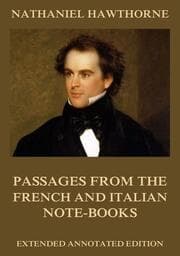 Cover von Passages From The French And Italian Note-Books