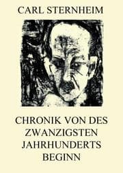 Cover von Chronik von des zwanzigsten Jahrhunderts Beginn