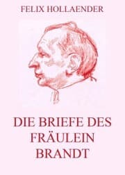 Cover von Die Briefe des Fräulein Brandt
