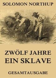 Cover von Zwölf Jahre Ein Sklave