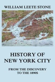 Cover von History of New York City