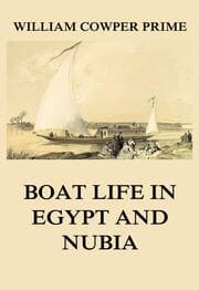 Cover von Boat Life in Egypt and Nubia