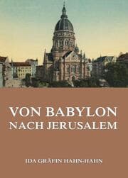 Cover von Von Babylon nach Jersusalem