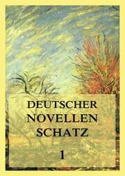 Cover von Deutscher Novellenschatz 1