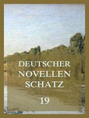 Cover von Deutscher Novellenschatz 19