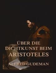 Cover von Über die Dichtkunst beim Aristoteles