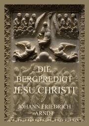Cover von Die Bergpredigt Jesu Christi