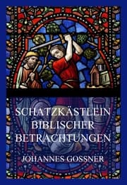 Cover von Schatzkästlein biblischer Betrachtungen