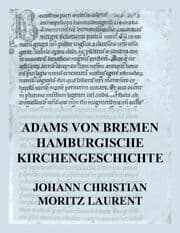 Cover von Adams von Bremen Hamburgische Kirchengeschichte