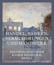 Cover von Handel, Banken, Versicherungen und Handwerk