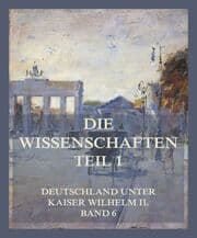 Cover von Die Wissenschaften, Teil 1