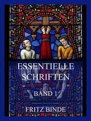 Cover von Essentielle Schriften, Band 1