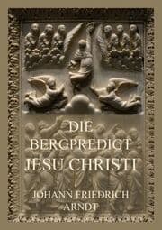 Cover von Die Bergpredigt Jesu Christi