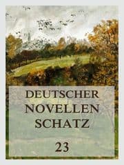 Cover von Deutscher Novellenschatz 23