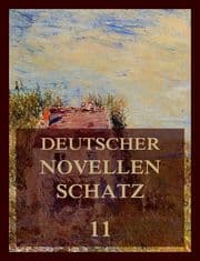 Cover von Deutscher Novellenschatz 11