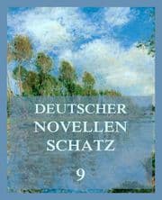 Cover von Deutscher Novellenschatz 9