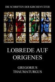 Cover von Lobrede auf Origenes