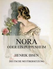 Cover von Nora oder ein Puppenheim (Deutsche Neuübersetzung)