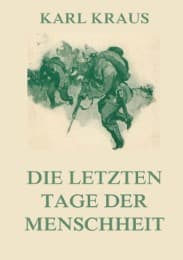 Cover von Die letzten Tage der Menschheit