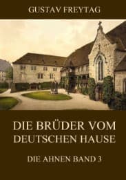Cover von Die Brüder vom deutschen Hause