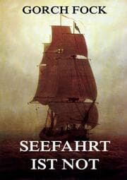 Cover von Seefahrt ist Not