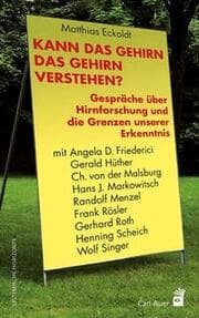 Cover von Kann das Gehirn das Gehirn verstehen?