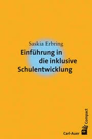 Cover von Einführung in die inklusive Schulentwicklung