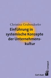 Cover von Einführung in systemische Konzepte der Unternehmenskultur