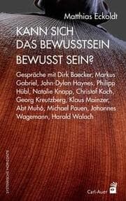 Cover von Kann sich das Bewusstsein bewusst sein?