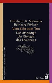 Cover von Vom Sein zum Tun