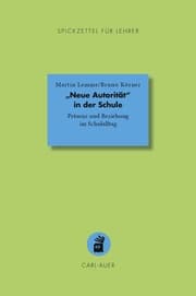 Cover von 'Neue Autorität' in der Schule