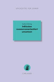 Cover von Inklusion ressourcenorientiert umsetzen