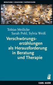 Cover von Verschwörungserzählungen als Herausforderung in Beratung und Therapie