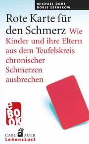 Cover von Rote Karte für den Schmerz