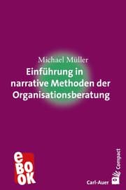 Cover von Einführung in narrative Methoden der Organisationsberatung