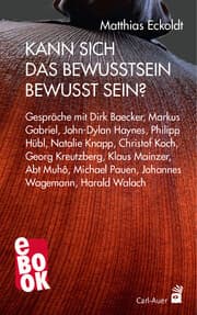 Cover von Kann sich das Bewusstsein bewusst sein?