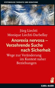 Cover von Anorexia nervosa - Verzehrende Suche nach Sicherheit